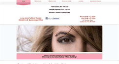 Desktop Screenshot of herricksmedical.com